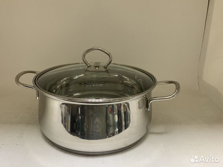 Кастрюля из нержавейки