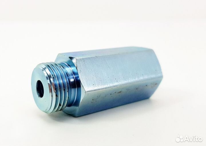 Обманка датчика кислорода - сталь (6мм)