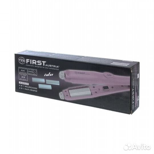 Новые щипцы (гофре, мультистайлер) FA-5670-3-PI