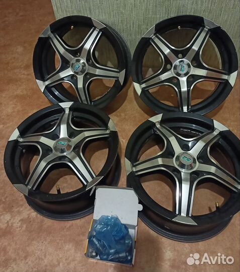 Литые диски R14 5x100