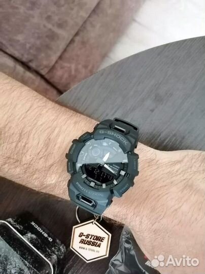 Мужские наручные часы Casio G-Shock GBA-900-1A