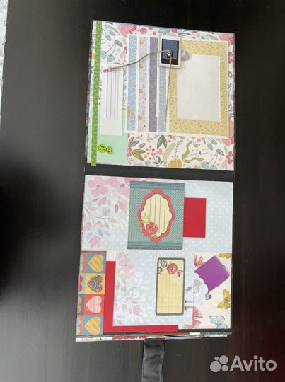 Альбом ручной работы для мальчика