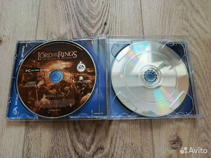 The Lord of the Rings The Return of the King (3CD)