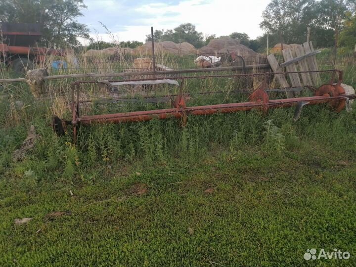 Грабли ВАШ ТРАКТОР ГВВ-5, 1998