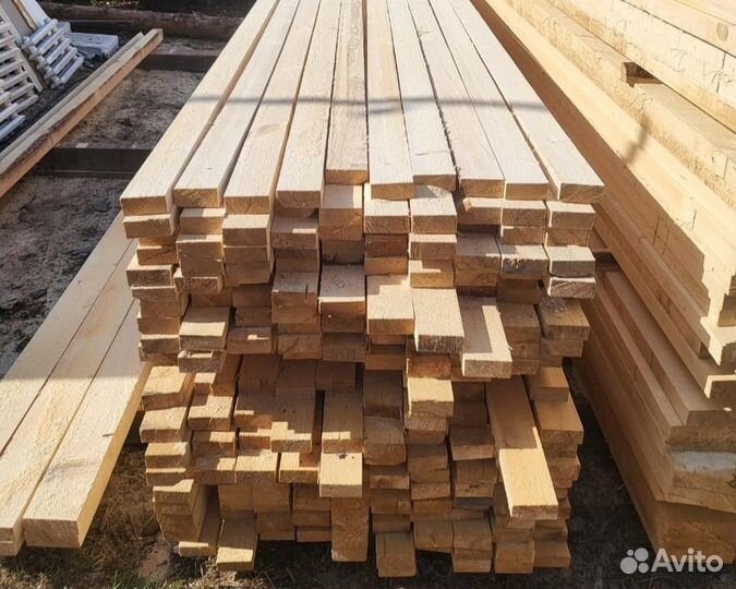 Пиломатериал от производителя Доска