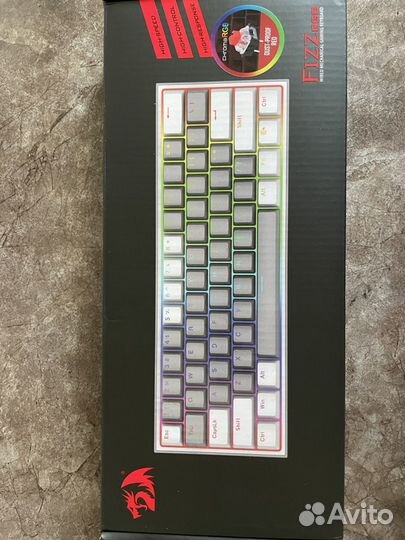 Механическая клавиатура RED Dragon Fizz k617 RGB