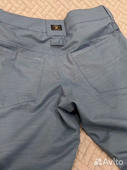 Штаны DC размер S м. Штаны Ride размер L ж