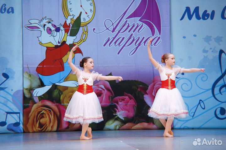 Набор в студию балета «Драмбалет»