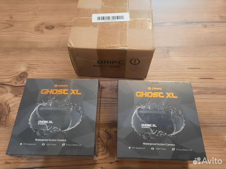 Экшн-камера Drift Ghost XL, водонепроницаемая, IPX