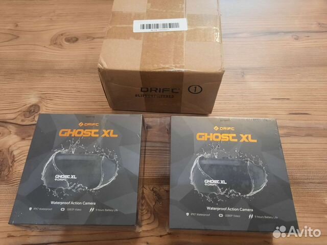 Экшн-камера Drift Ghost XL, водонепроницаемая, IPX