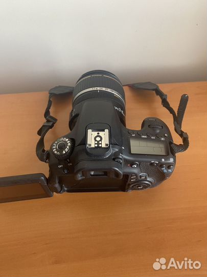 Зеркальный фотоаппарат canon 60d