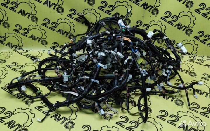 Проводка салона Lexus Gs350 GRS191 2grfse 10.2005