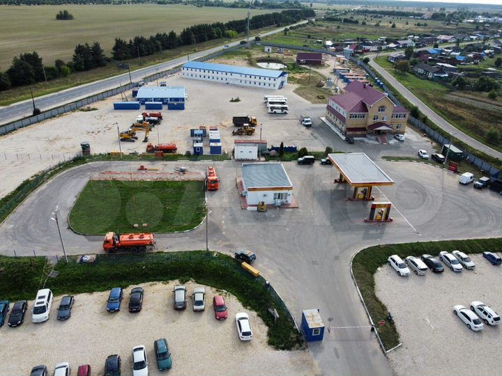 Производственная база с АЗС, 2000м², участок 3,7Га