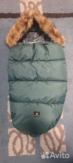 Зимний конверт в коляску elodie details