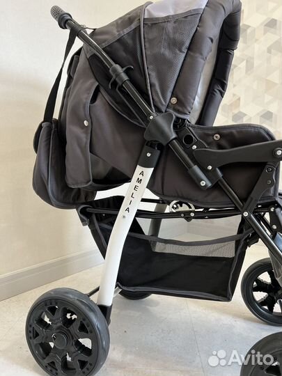 Коляска всесезонная 2 в 1