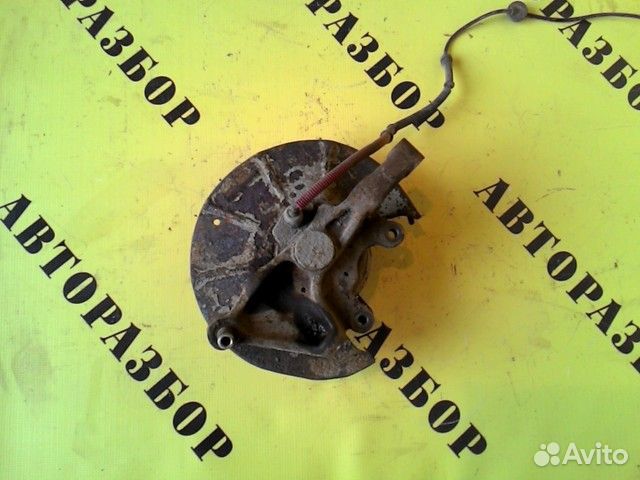 Кулак поворотный задний правый Kia Spectra