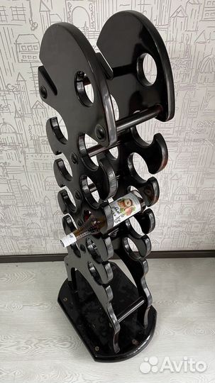 Подставка-полка для бутылок