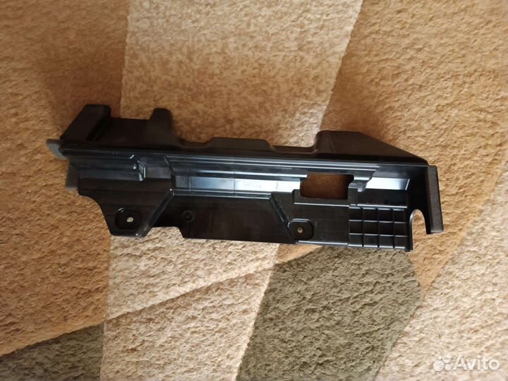 Кожух-дифлектатор на радиатор hyundai solaris