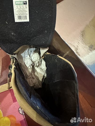 Ботинки зимние puma