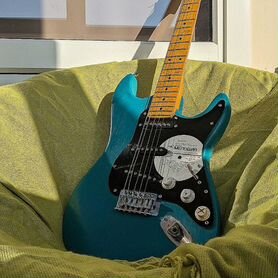 Электрогитара stratocaster обмен