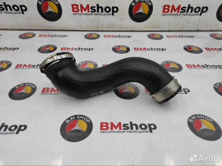 Патрубок интеркулера правый Mercedes-Benz S320 Cdi