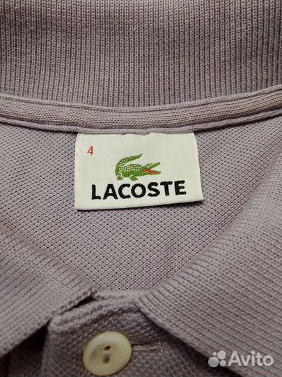 Поло Lacoste original size 4