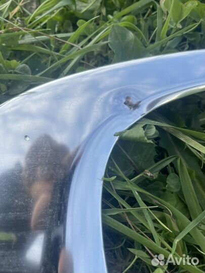 Молдинг двери задний правый/левый Jaguar Xf1