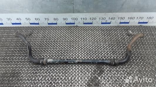 Стабилизатор поперечной устойчивости передний audi