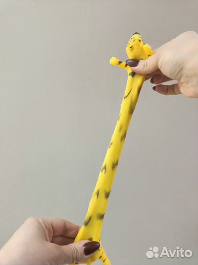 Антистресс мялка тигр внутри песок