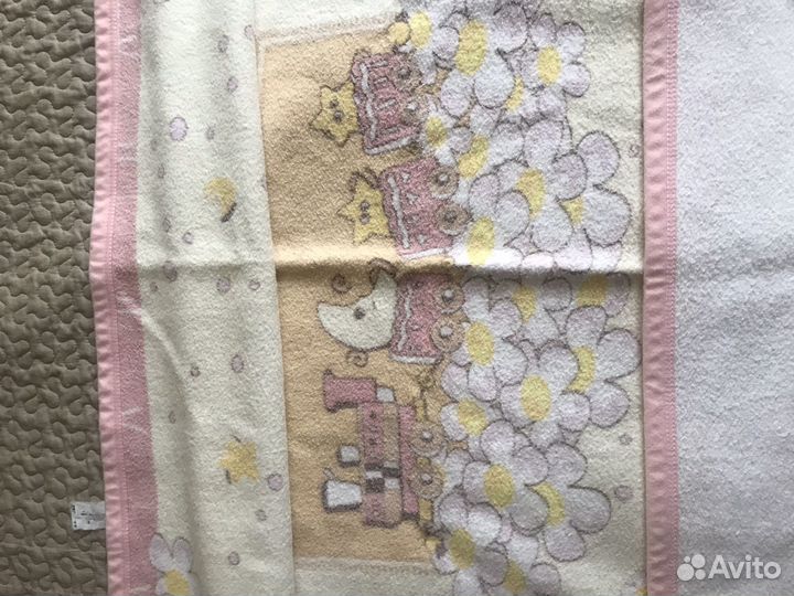 Одеяло байковое детское