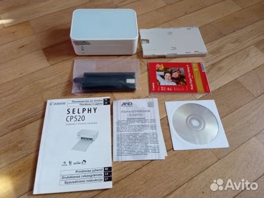 Фотопринтер canon selphy cp520