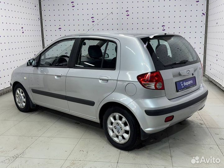 Hyundai Getz 1.6 МТ, 2005, 152 289 км