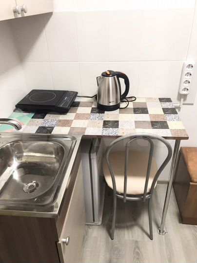 Квартира-студия, 10 м², 1/5 эт.