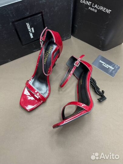 Босоножки saint laurent