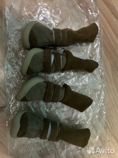 Ботфорты зимние для собак