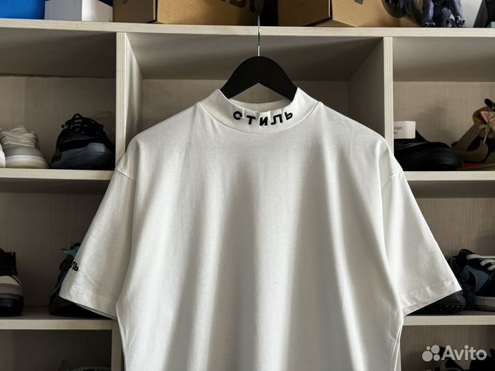 Футболки Heron Preston стиль