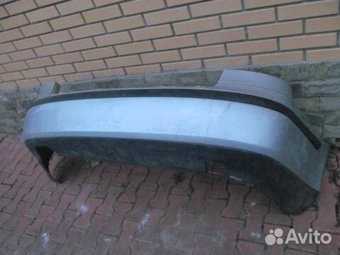 Бампер задний Skoda Octavia