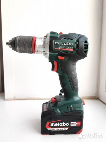 Шуруповёрт Metabo Bs 18 LTX BL I Германия