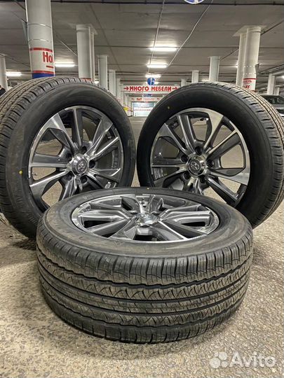 Диски Тойота Ландкрузер 200