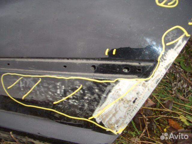 Дверь задняя левая для Ауди A3 арт.4113370