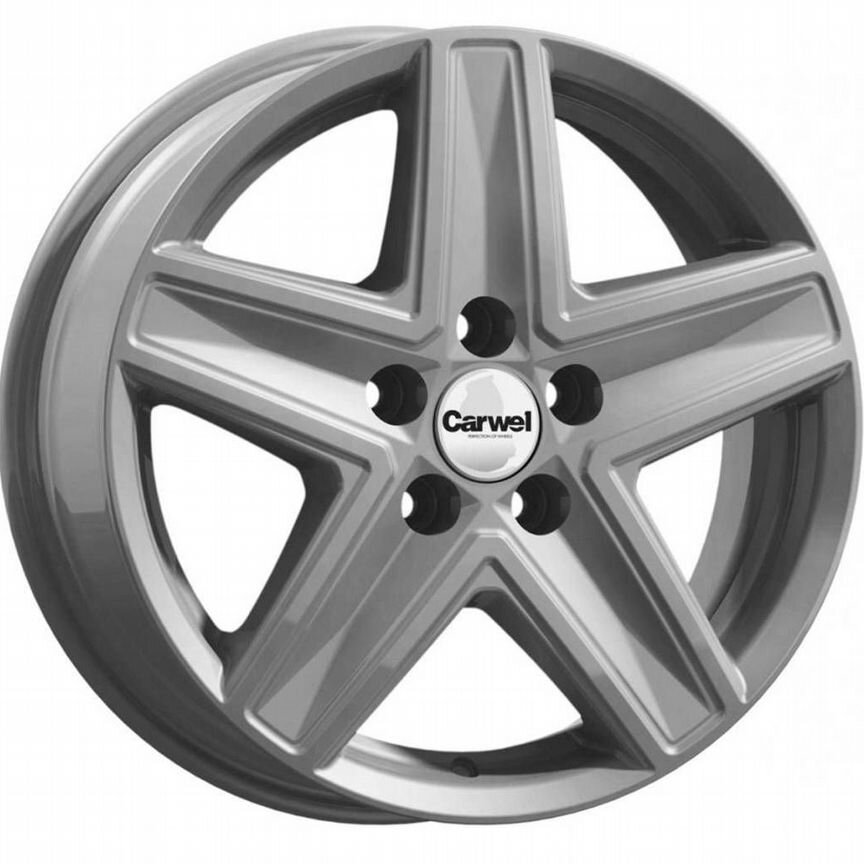 Диски Carwel Витим 6.5x16 5x130 ET50 D78.1 SB