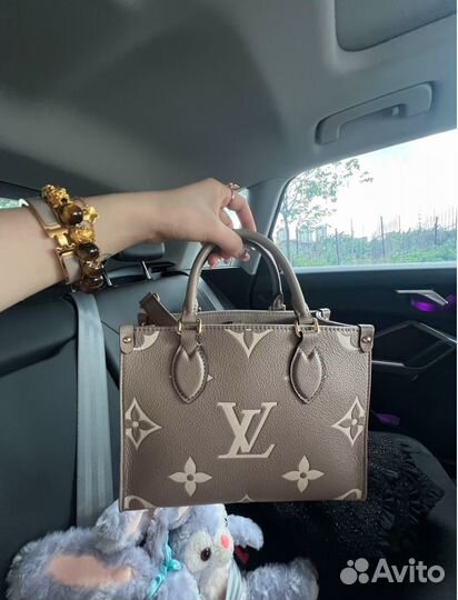 Сумка женская louis vuitton onthego PM