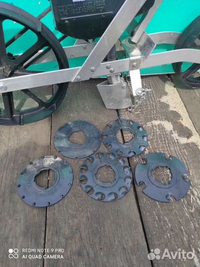 Американская сеялка точного высева 28 видов семян