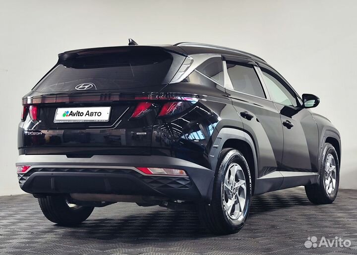 Hyundai Tucson 2.0 AT, 2022, 27 000 км