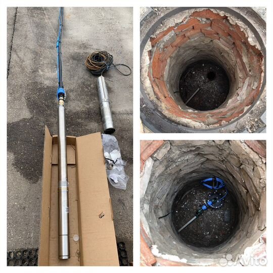 Установка Насосов, Замена Насоса, Автоматика