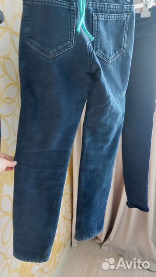 Джинсы gloria jeans для мальчика 140