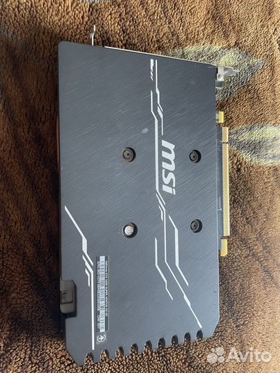 Видеокарта msi geforce gtx 1660 super