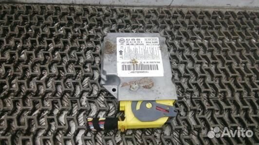 Блок управления airbag audi Q7 (LAD05OQ01)