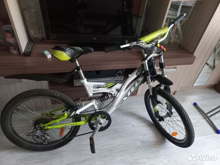 Детский велосипед от 6 до 14 лет бу
