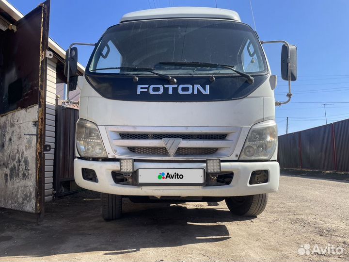 Foton Ollin рефрижератор, 2007